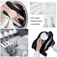 thumbnail image 6 of Cloth Cleaning Towel Wiping Microfiber Accessories Tools Kitchen Household Towels Kitchen Closeup Stripes White And Black Zebra, 6 of 7