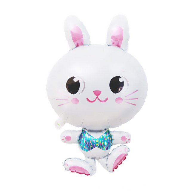 Lote de 10 globos de Pascua MACHAO decoraciones temáticas de Pascua