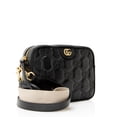 thumbnail image 2 of Pre-Owned Gucci Jumbo GG Matelasse Leather Small Shoulder Bag, 2 of 11