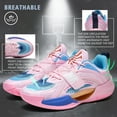thumbnail image 5 of Novetra Basketball Shoes for Men Lightweight Durable for Outdoor Sports Training Matches Running Shoes, 5 of 6