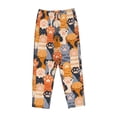 thumbnail image 4 of Xecao Cute Cat Paw Women's Straight Lounge Pajama Pants: The Epitome of Relaxed Sleepwear, 4 of 9