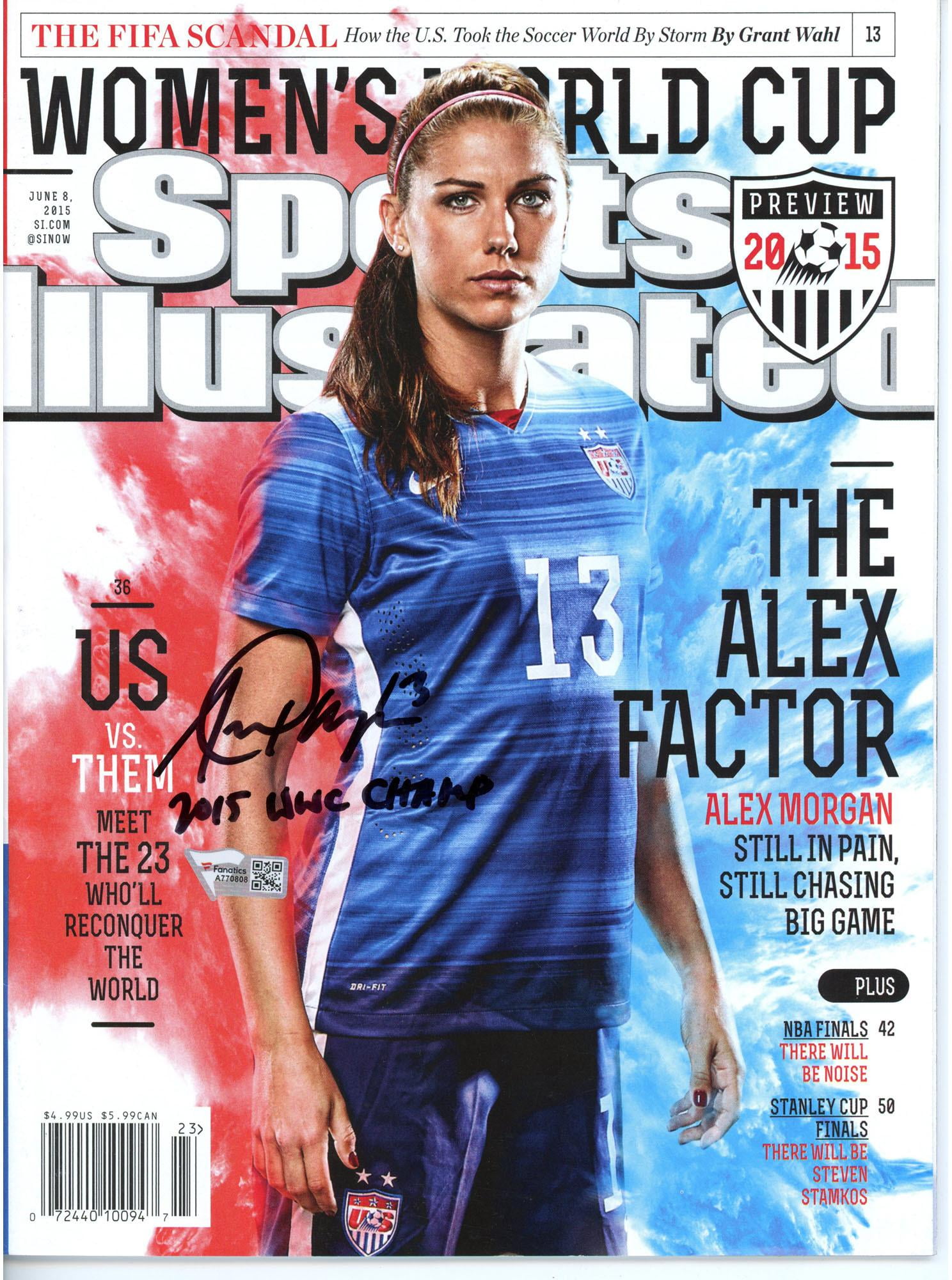 94 Best Seller Alex Morgan Signed Book for Kids