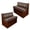 Aztec Southwestern Pattern, variant on Chririnla 4 Piece RV Dinette Cushion Covers Boho Floral Camper Cushion Slipcover Scratch-Resistant Sofa Chair Cover RV Seat Covers Dinette Booth Cushions