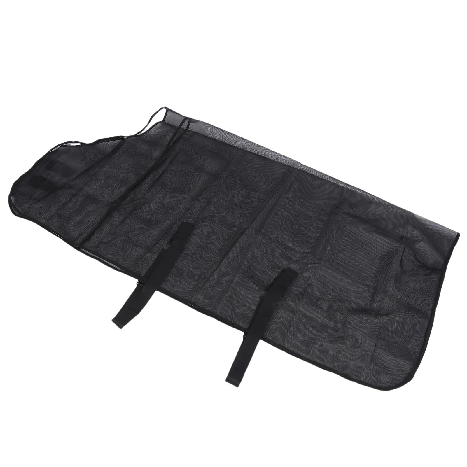 BIMZUC Horse Mesh Fly Sheet Breathable Sun Proof Abrasion Proof Adjustable Horse Care Sheet for Summer (11.8 inches / 30 cm)