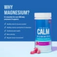 thumbnail image 7 of Calm Magnesium Citrate Gummies | Raspberry Lemon Flavored | 120 Count | by Natural Vitality, 7 of 7