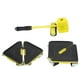 thumbnail image 5 of Rodillo para muebles, elevador de muebles de 5 piezas, elevador de muebles, plataforma rodante para muebles, acabado de lujo, 5 of 14