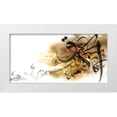 thumbnail image 1 of Abbas, Helen 14x9 White Modern Wood Framed Museum Art Print Titled - Letter Forms I, 1 of 4
