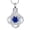 E, variant on Cremation Jewelry Heart Urn Necklace for Ashes for Women Memorial Keepsake Simulated Birthstone Pendant for Loved Ones