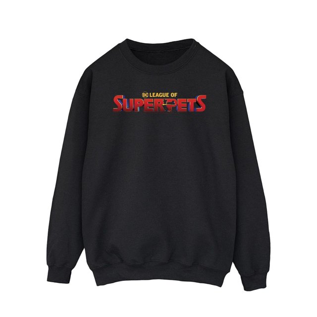 DC Comics DC Comics DC Ligue des Super-Animaux de Compagnie Logo Logo Sweatshirt