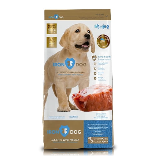 Alimento Seco para Cachorro Iron Dog 20 KG