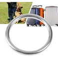 thumbnail image 4 of Anillo de Metal Soldado ANGGREK Junta Tórica Soldada 5mm Para Fitness Yoga Perros Plata, 4 of 7