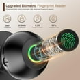 thumbnail image 4 of Smart Door Lock, Fingerprint Door Lock Knob with App Control, Suitable for Home, Cloakroom, Offices, Hotels (K10), 4 of 7