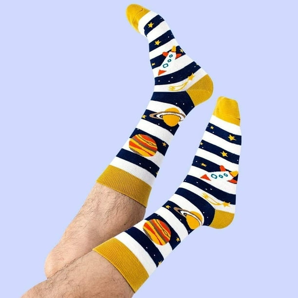 Mens fun deals dress socks