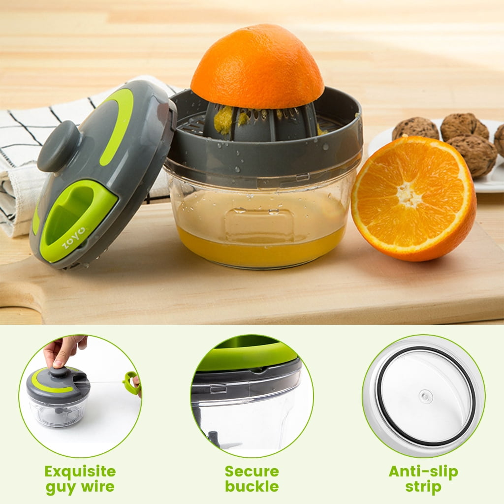 Oasiva Multifunctional Garlic Grinder Manual Operation Metal Kitchen Tool For Cooking