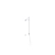 thumbnail image 4 of Toystoory 1:50/1:87 farolas LED modelo que hace tren lámpara de un solo cabezal miniatura decorativa DIY bombilla de luz blanca cálida patio Artesanía Gris/Blanco cálido Toystoory HA066551-06, 4 of 6