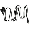 thumbnail image 3 of HQRP Universal Power Cord for Recliner Chair, Lift Chair, Recliner Sofa, Recliner Couch 42 Inches 2-Pin Splitter Lead Y-Power Cable Compatible with Most Models Z-Boy, Rockland, Lazyboy, Morris, Ashley, 3 of 7
