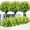 Yellow, variant on MAMOWEAR Artificial Lavender Flowers Outdoor Flowers UV Resistant Plastic Artificial Plants Fake Shrubs Flowers Greenery Bushes for Outdoor Garden Home Porch Box Decor(16PCS Orchid)