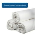 thumbnail image 5 of McKesson Trash Can Liners, Light Duty - Star-Sealed Bottom, 6 mic - Clear, 10 gal Capacity, 24 in x 33 in, 1000 Ct, 5 of 11