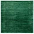 thumbnail image 3 of SAFAVIEH Vision Adrasteia Overdyed Solid Area Rug, 6'7" x 6'7" Square, Dark Green - Modern Design, Dark Green, Non-Shedding & Easy Cleaning, Ideal for Living Room, Bedroom, Dining Space, 3 of 17