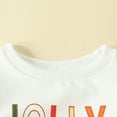 thumbnail image 2 of Gibobby Playera Térmica Ligera Niños pequeños bebés niñas niños otoño árbol de Navidad estampado camisetas de manga larga ropa para niños(Multicolor, 3-6 Meses), 2 of 5