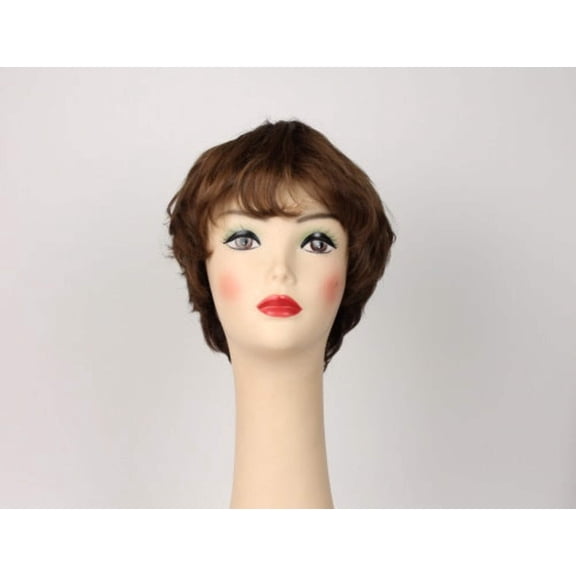 European Human Hair Freeda Wig Light Brown Linda Size L