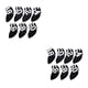 thumbnail image 1 of Eigraketly 7Pcs Golf Club Headcover Iron Head Sleeve Protector Angle Cover Negro 2Conjunto, 1 of 1