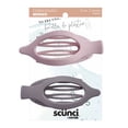 thumbnail image 1 of Pinzas Scunci planas ECO 2 pzas. 52017MX, 1 of 5