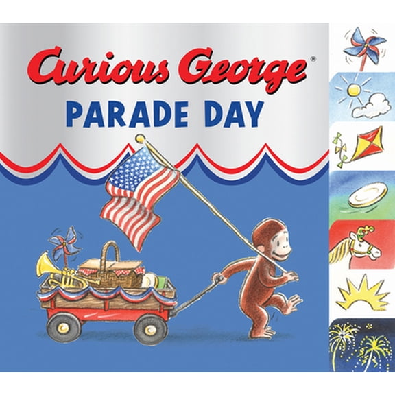 Pre-Owned Curious George Parade Day Tabbed, 9780547472829, 054747282X, Paperback, Illustrated edition