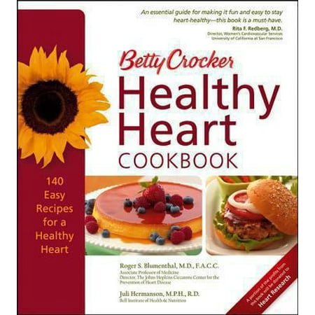 Betty Crocker Healthy Heart Cookbook