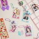 thumbnail image 4 of Lindos portatarjetas fotográficas de Kpop Idol con llaveros, fundas para fotos con dibujos de chicas dulces, de PVC, para autobús, color rosa, 4 of 5