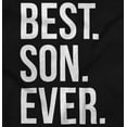 thumbnail image 2 of Best Son Ever Relatives Family Bodysuit Jumper Boys Infant Baby Brisco Brands 6M, 2 of 6