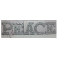 thumbnail image 3 of Celebrations 12" PEACE Marquee Sign Indoor/Outdoor, 3 of 4