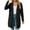 Black winter coats for women, variant on Usmixi Winter Womens Sweater Coats Casual Sweater Cardigan for Women Solid Long Sleeve Winter Cozy Knitted Coats Open Front Button Down Loose Long Outwear with Pocket Up to 65% off