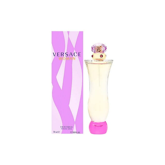 Perfume Versace Woman Eau De Parfum 50 ml para mujer Versace