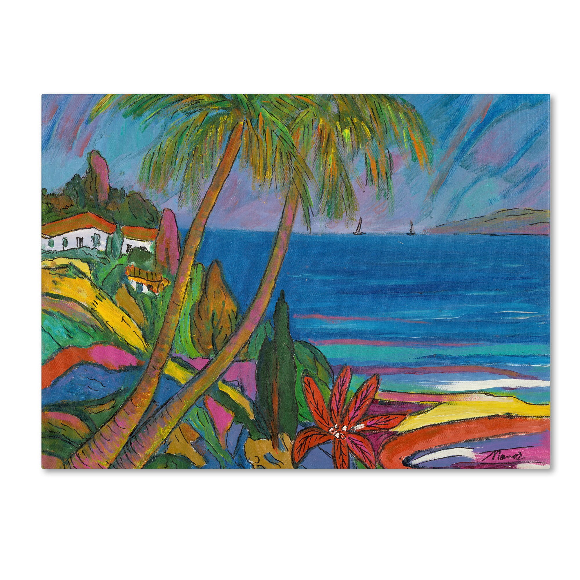 Trademark Fine Art "Well Armed" Canvas Art by Jennifer Lilya