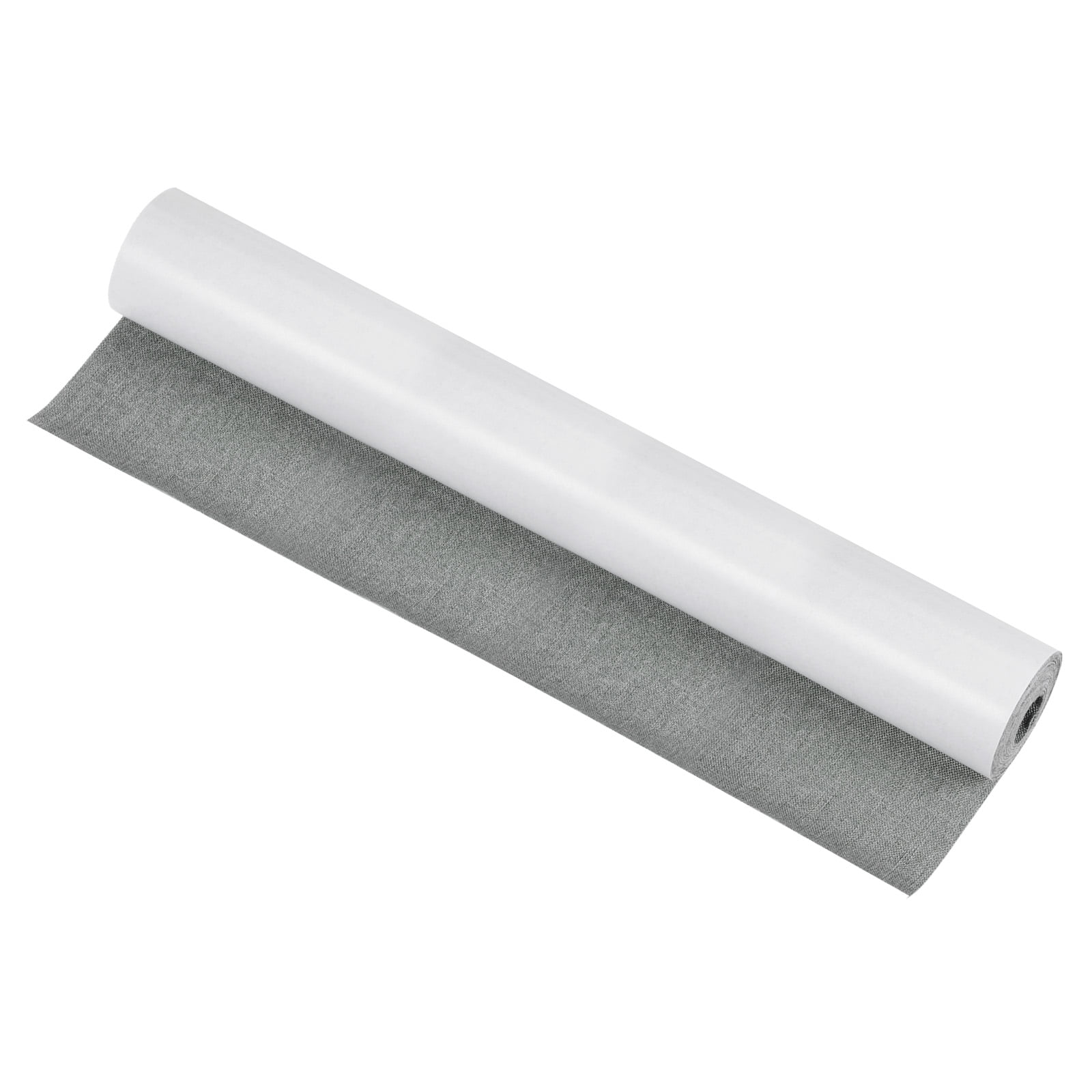 Uxcell Linen Repair Patches Self-Adhesive Fine Linen Couch Fabric Patches Tape Can Be Used for Furniture Dark Grey 15 3/4"x79"