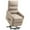 Brown, variant on HOMCOM Power Lift Chair Recliner for Elderly with Remote Control Dark
