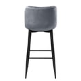 thumbnail image 3 of Velvet Fabric - 250lbs Support - Modern Dining Setup / Comfortable Seating, 3 of 4