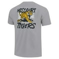 thumbnail image 3 of Youth Gray Missouri Tigers Hyperlocal Comfort Colors T-Shirt, 3 of 3