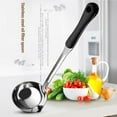 thumbnail image 4 of fastboy Stainless Steel Strainer Spoon Fat Strainer Soup Spoon Separating Kitchen Oil Strainer Tools Kitchen Gadgets, 4 of 8