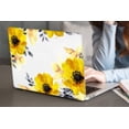 thumbnail image 3 of KSK KAISHEK Hard Shell Case Cover for MacBook Air 13.6 inch 2022 Release A2681 (Flowers 283-1), 3 of 5