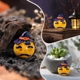 thumbnail image 5 of Halloween Miniature Ornaments, Tiny Spooky Figurines for Plants, Cute Micro Landscape Decor, Small Craft Props for Fairy Garden Desktop Holiday Decoration, 5 of 8