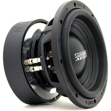 Sundown Audio U-10 V.2 D4 10" 1750W RMS Dual 4-Ohm Voice Coil DVC Car Subwoofer