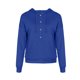 thumbnail image 4 of Moda mujer Casual invierno sólido manga larga botón bolsillo sudadera con capucha Fridja  bvmnju6466, 4 of 6