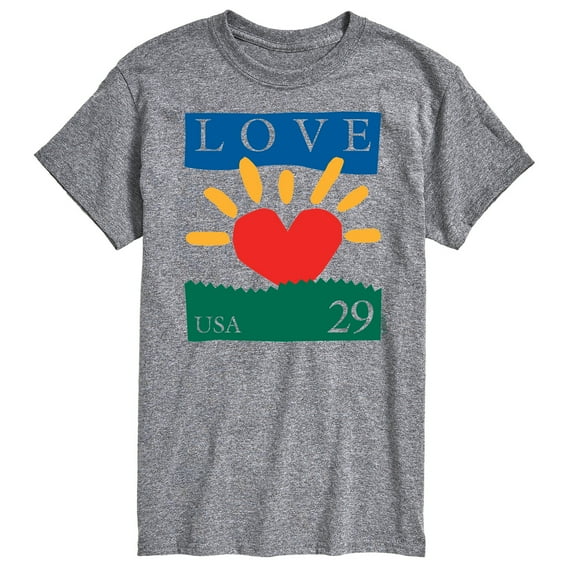 USPS - Love 29 - Men's Short Sleeve Graphic T-Shirt