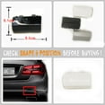 thumbnail image 5 of Trimla Rear Tow Cover Fit 09-12 Mercedes Benz E class W207 AMG Line Coupe C207 Convertible A207 for E200 E220 E250 E300 E350 E400 E450 E500 2009 2010 2011 2012 bumper towing Hook Eye Cap A2078850022, 5 of 5