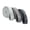 Gray, variant on Hip Resistance Fitness Loop Band For Sport and Pilates Features Strength Markers