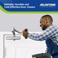 thumbnail image 6 of JELOSTONE Medium Duty Commercial Door Closer D700 Automatic Door Closer, Surface-Mounted Auto Door Closer,Cast Aluminum,Size 3,Automatic Door Closer for Home & Light Commercial Property, 6 of 6