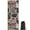 Pioneer Flower Floral-2, variant on Pioneer Flower Floral Print Pattern Hot Yoga Mat Towel Non Slip for Hot Yoga - Quick-Drying Yoga Mat Cover with 4 Corner Pockets with Travel Bag - Hot Yoga Towel Non Slip 70"x26"