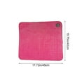 thumbnail image 5 of Heated Seat Cover ,Winter Ele Ctric Heated Seat Cushion ,18*18 inch with Fast Heat Large Size Warmer for Winter, 5 of 5